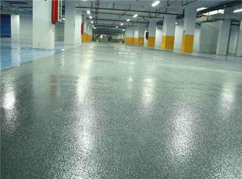 环氧地坪漆施工全流程:从准备到完成的每一个步骤